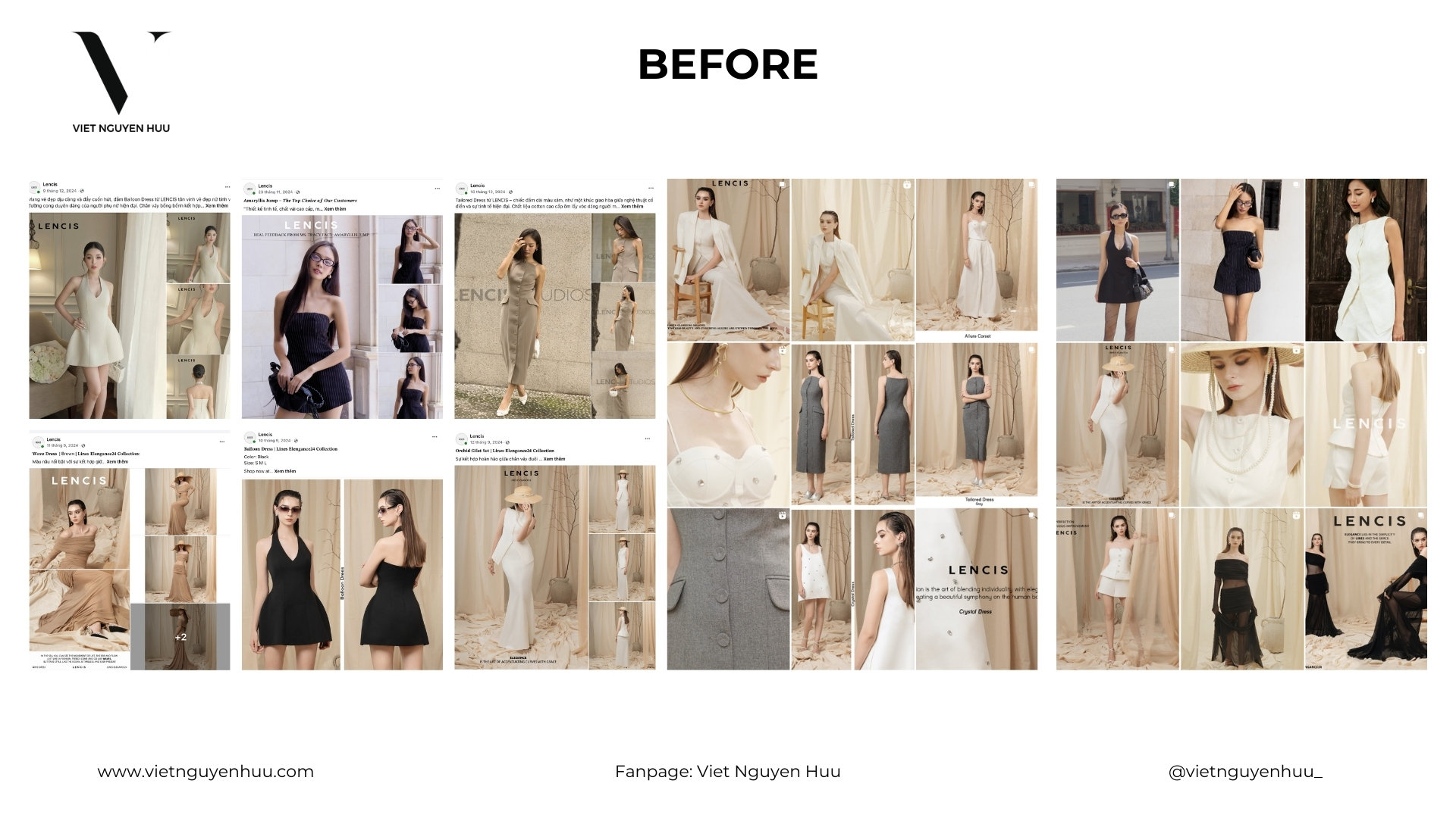 Viet Nguyen Branding visual branding