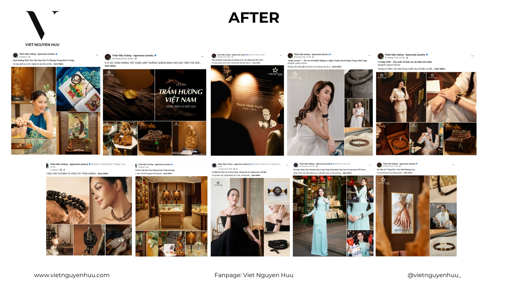 Viet Nguyen Branding visual branding