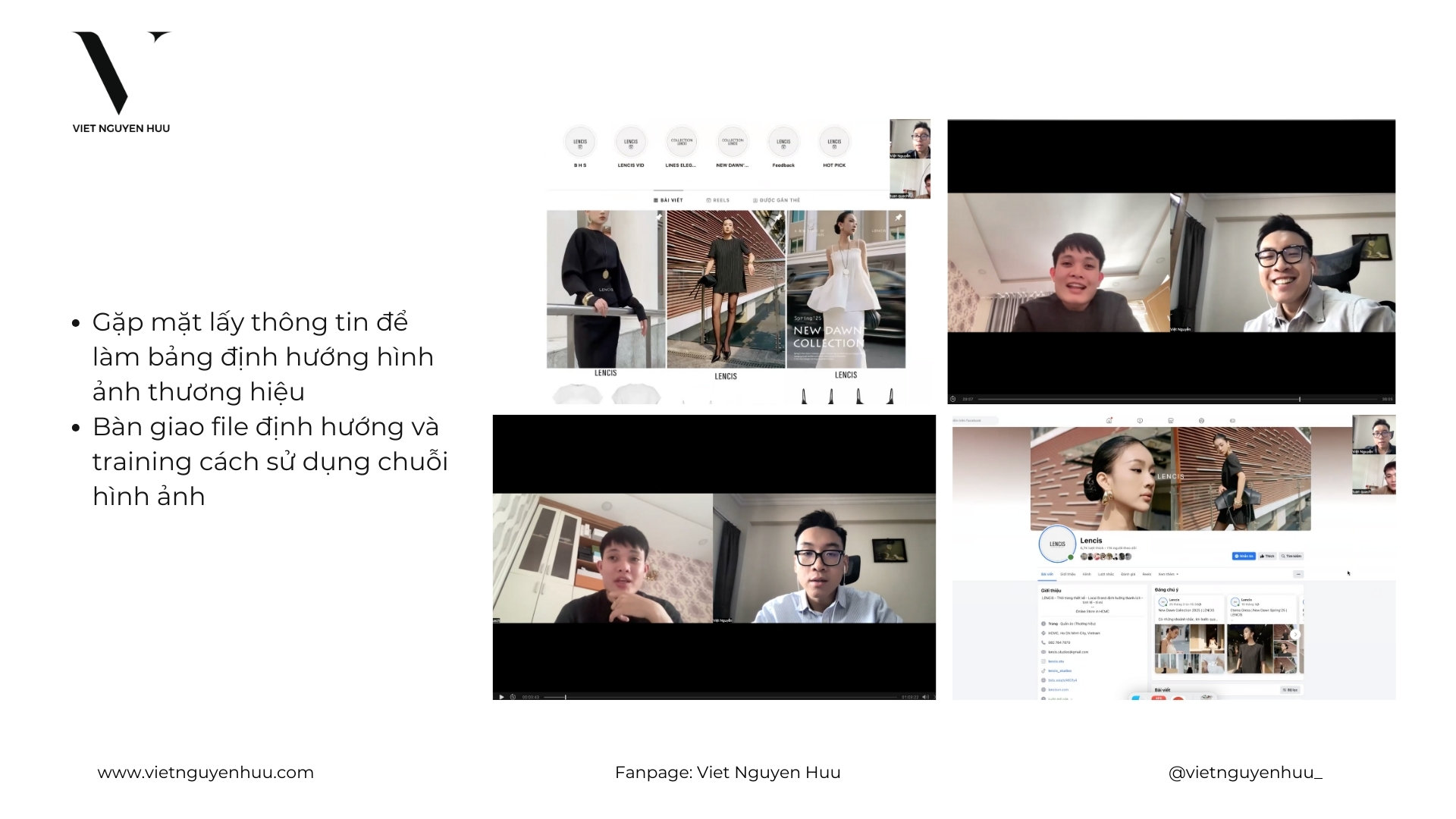 Viet Nguyen Branding visual branding