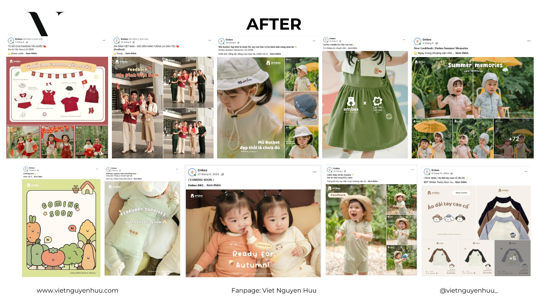 Viet Nguyen Branding visual branding