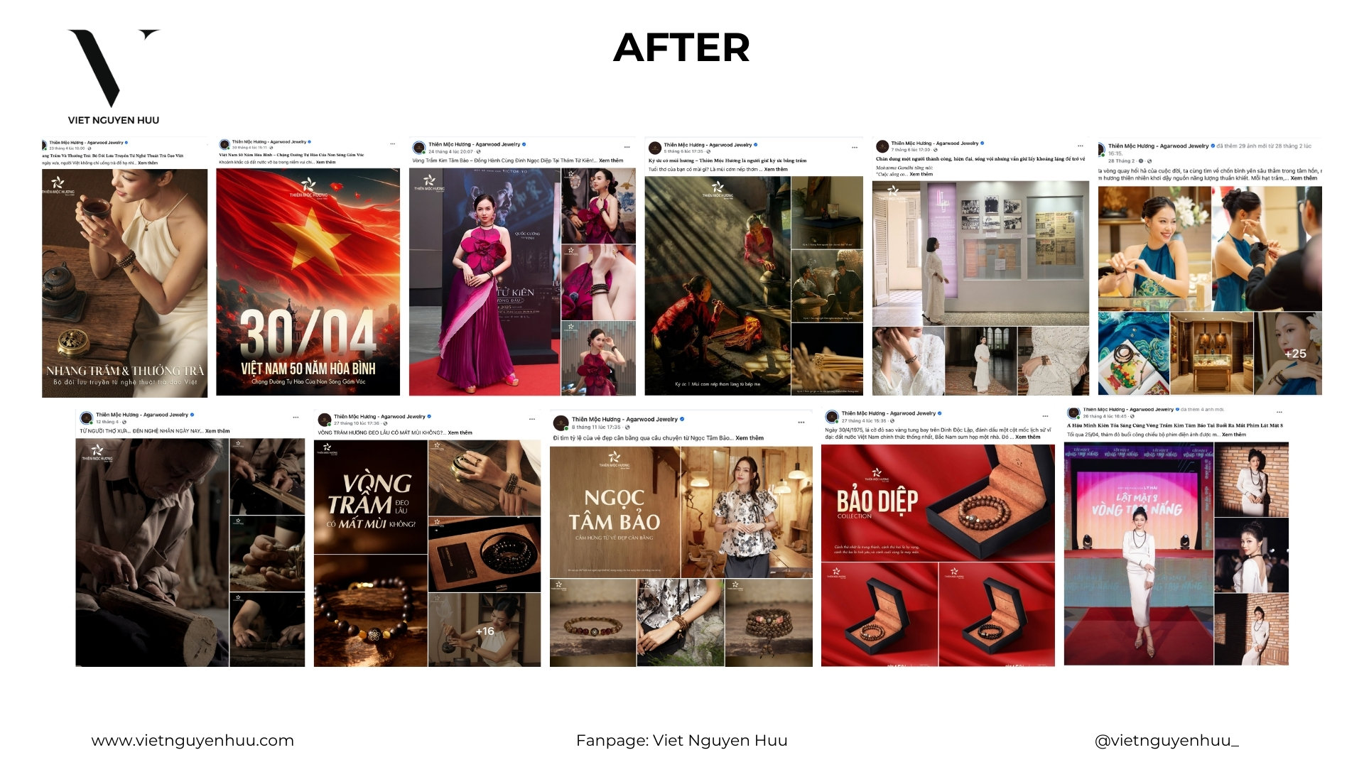 Viet Nguyen Branding visual branding