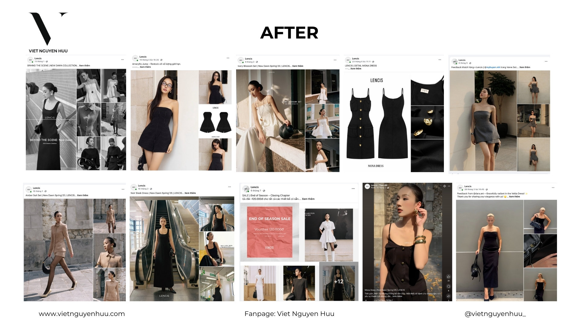 Viet Nguyen Branding visual branding