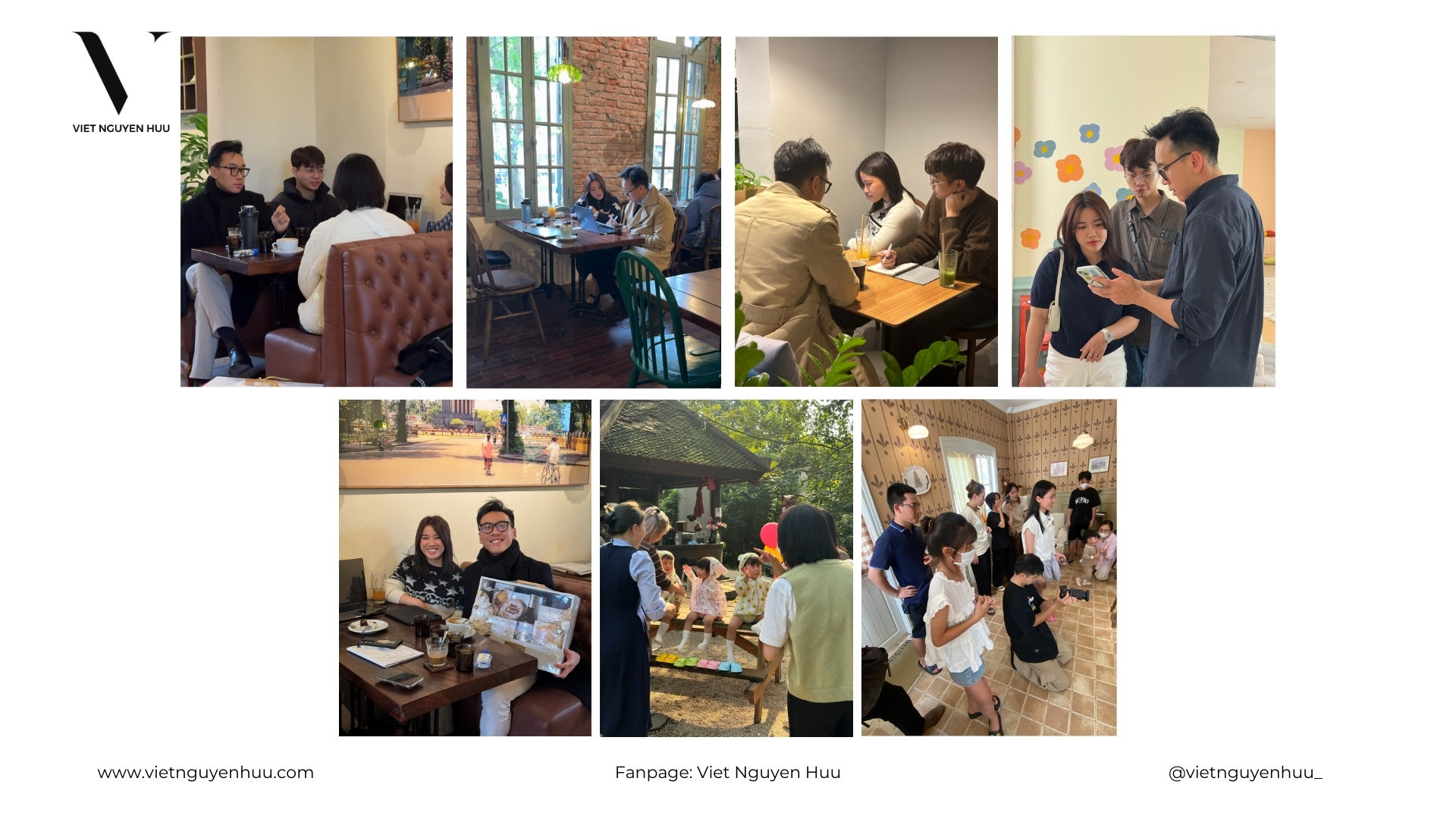 Viet Nguyen Branding visual branding