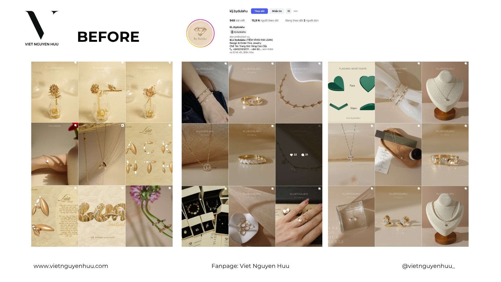 Viet Nguyen Branding visual branding