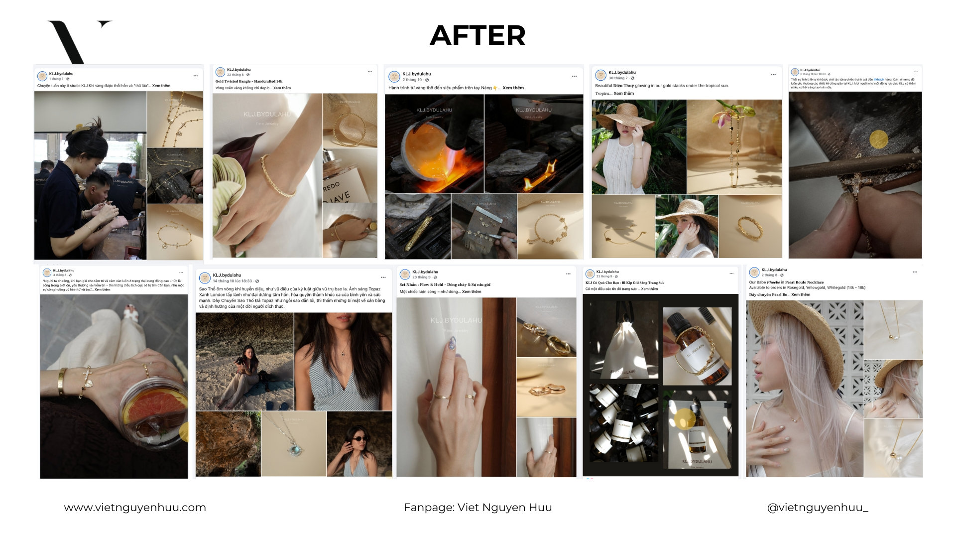 Viet Nguyen Branding visual branding