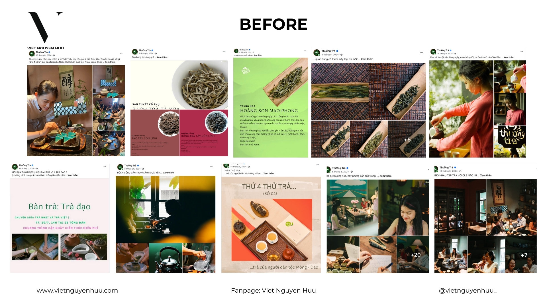 Viet Nguyen Branding visual branding
