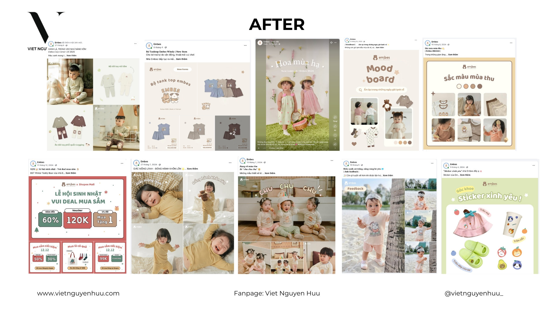 Viet Nguyen Branding visual branding