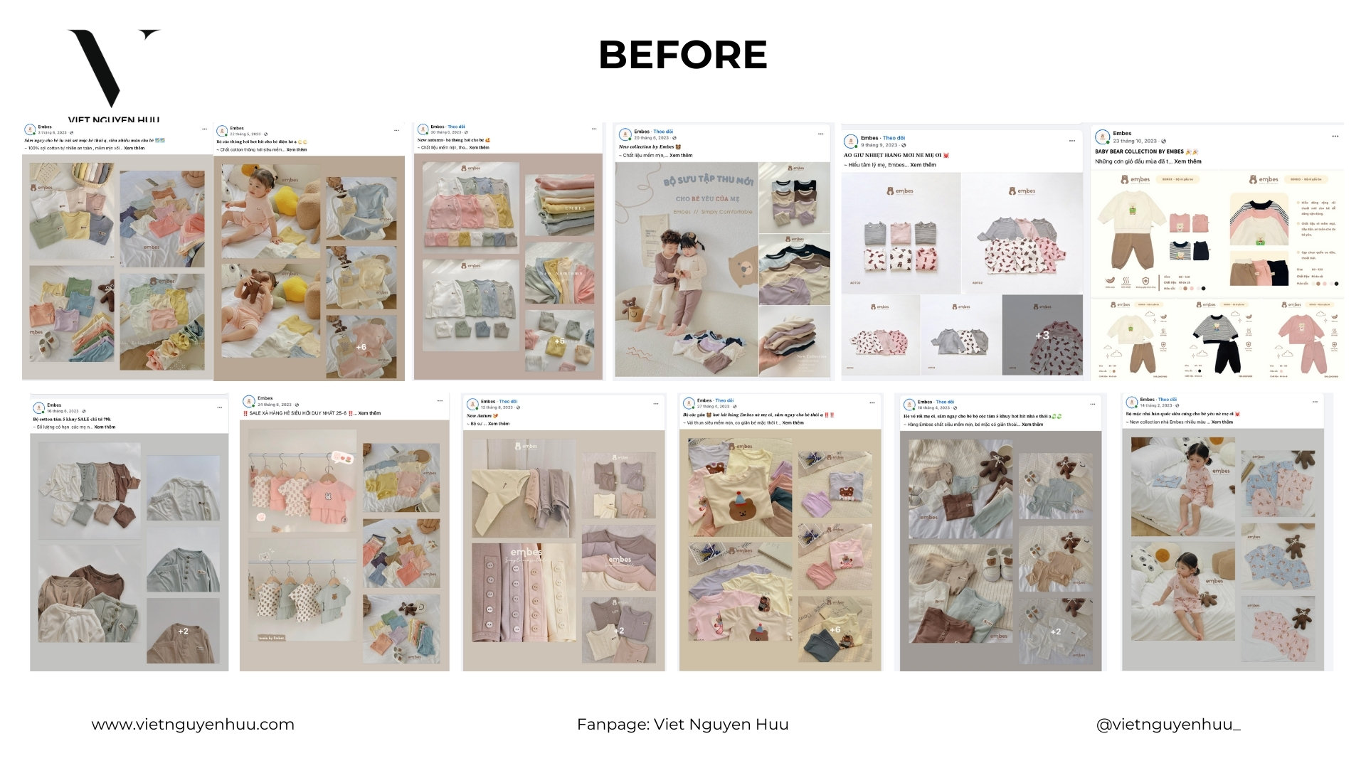 Viet Nguyen Branding visual branding