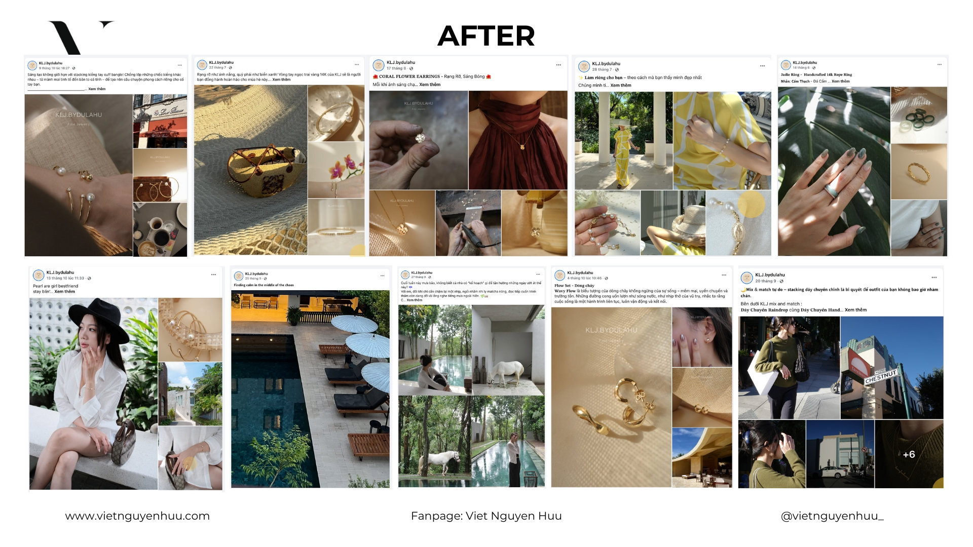 Viet Nguyen Branding visual branding