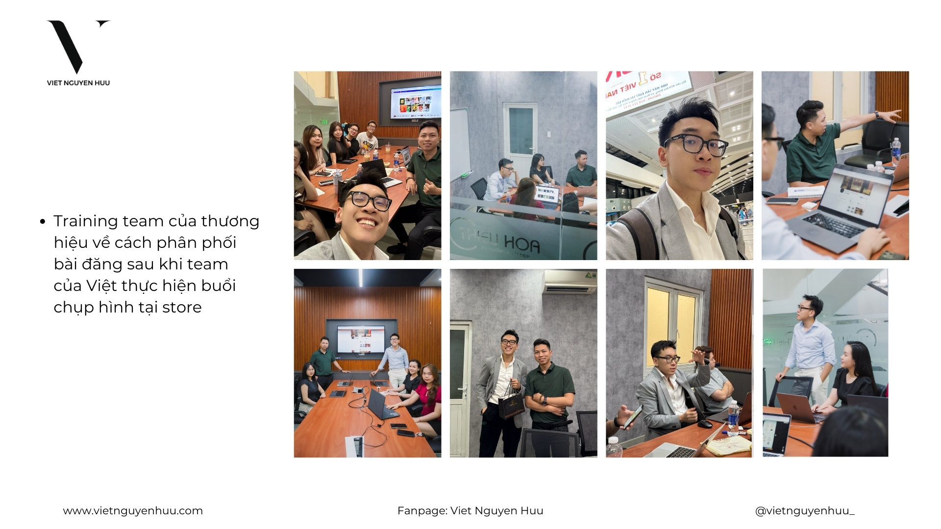 Viet Nguyen Branding visual branding