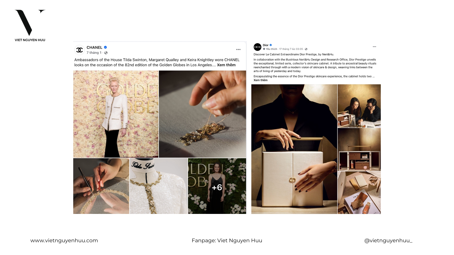 Giao diện đăng Fanpage